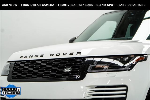 used 2021 Land Rover Range Rover car, priced at $38,790