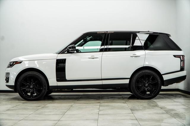 used 2021 Land Rover Range Rover car, priced at $38,790