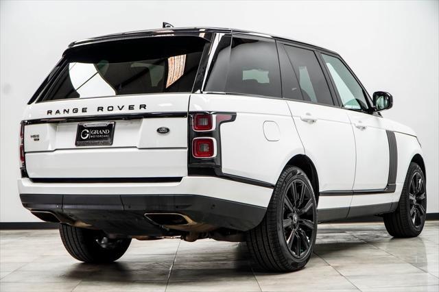 used 2021 Land Rover Range Rover car, priced at $38,790