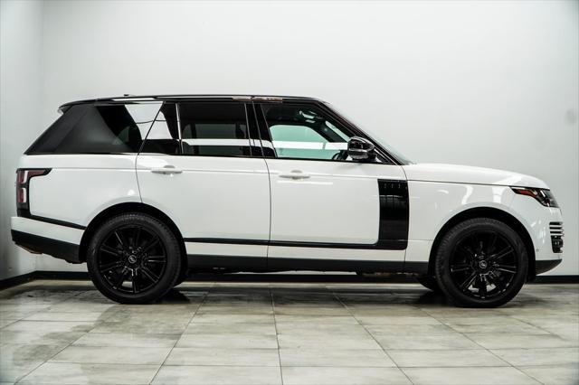 used 2021 Land Rover Range Rover car, priced at $38,790