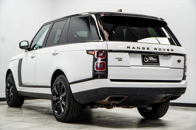 used 2021 Land Rover Range Rover car, priced at $38,790