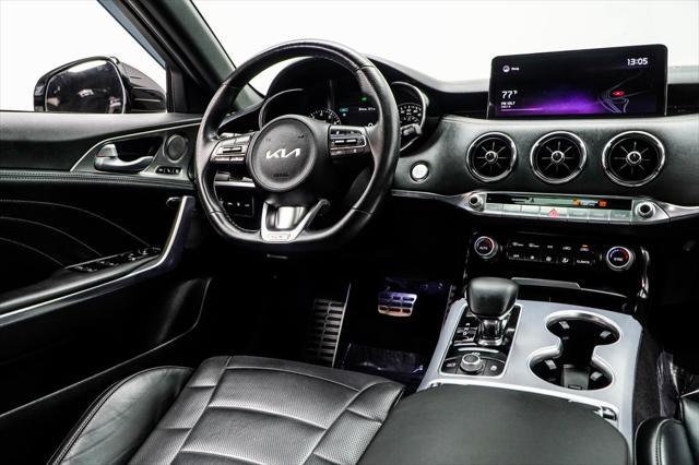 used 2022 Kia Stinger car, priced at $35,650