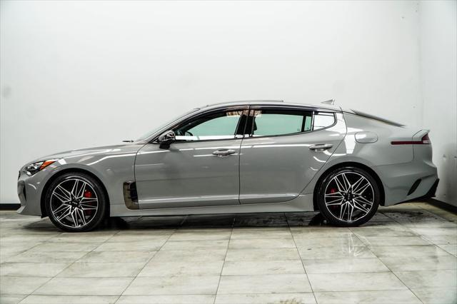 used 2022 Kia Stinger car, priced at $35,650