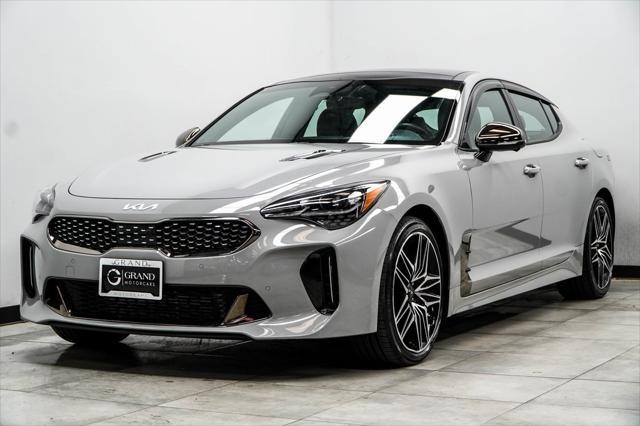used 2022 Kia Stinger car, priced at $35,650
