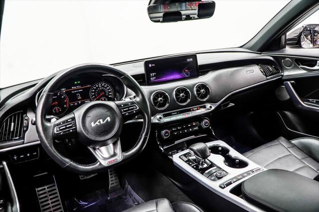 used 2022 Kia Stinger car, priced at $35,650