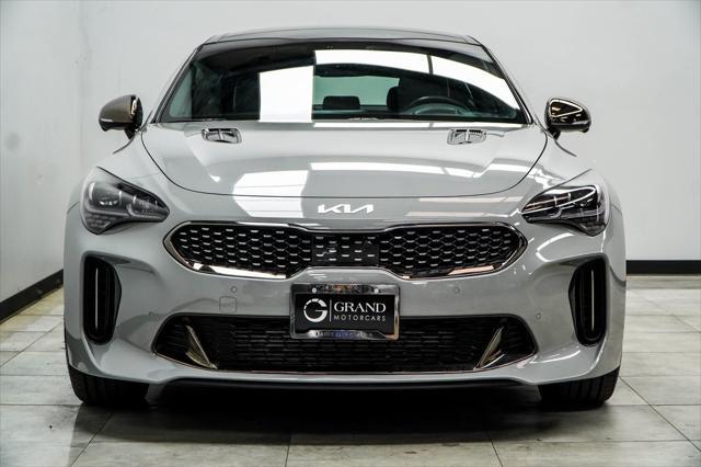 used 2022 Kia Stinger car, priced at $35,650