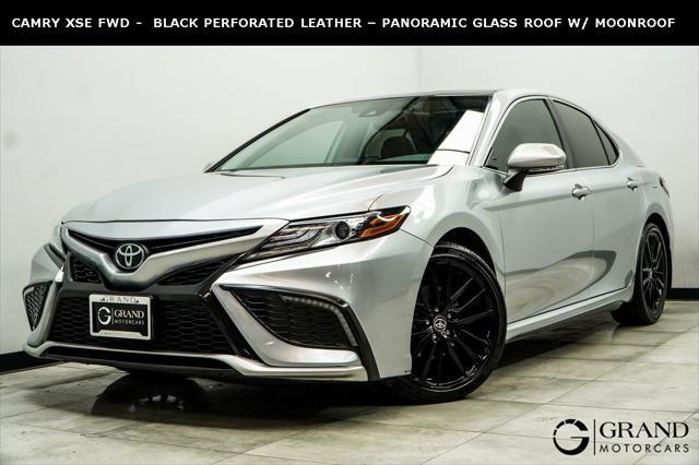 used 2024 Toyota Camry car, priced at $27,993