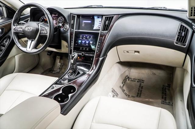 used 2019 INFINITI Q50 car, priced at $20,560