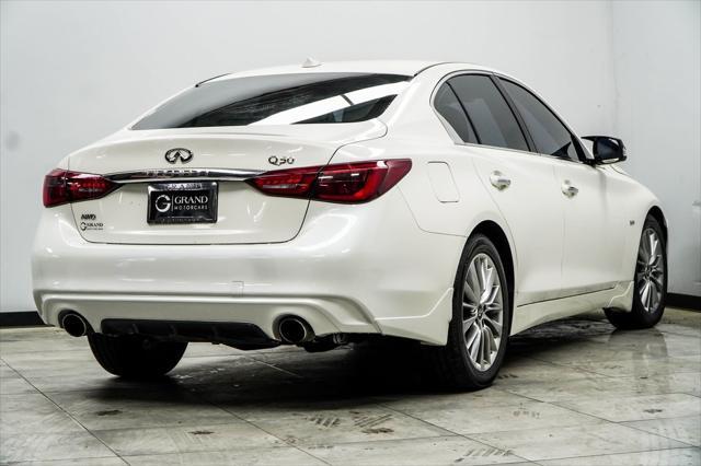used 2019 INFINITI Q50 car, priced at $20,560