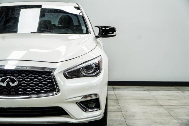 used 2019 INFINITI Q50 car, priced at $20,560