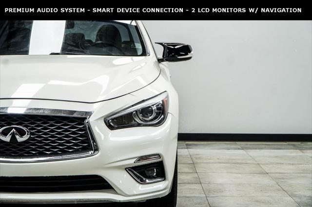 used 2019 INFINITI Q50 car, priced at $19,850