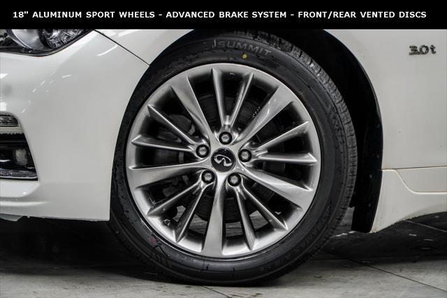 used 2019 INFINITI Q50 car, priced at $19,850