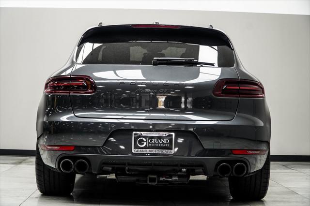 used 2018 Porsche Macan car, priced at $36,900