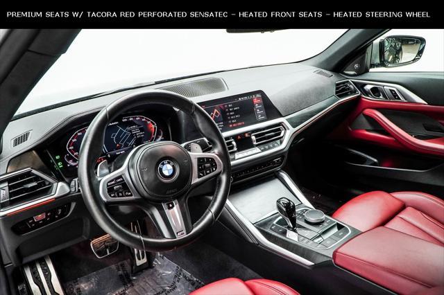 used 2022 BMW M440 car, priced at $46,550
