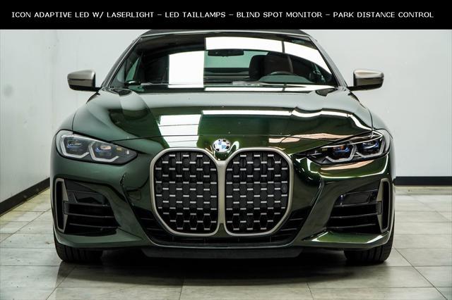used 2022 BMW M440 car, priced at $46,550