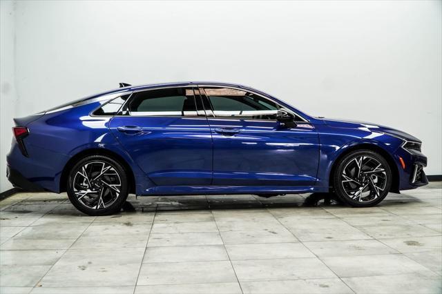 used 2025 Kia K5 car, priced at $29,235