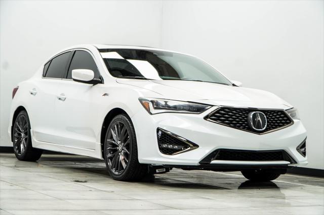 used 2021 Acura ILX car, priced at $21,780