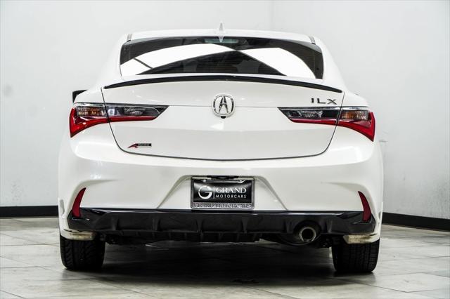 used 2021 Acura ILX car, priced at $21,780