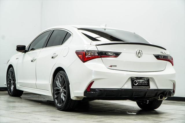 used 2021 Acura ILX car, priced at $21,780