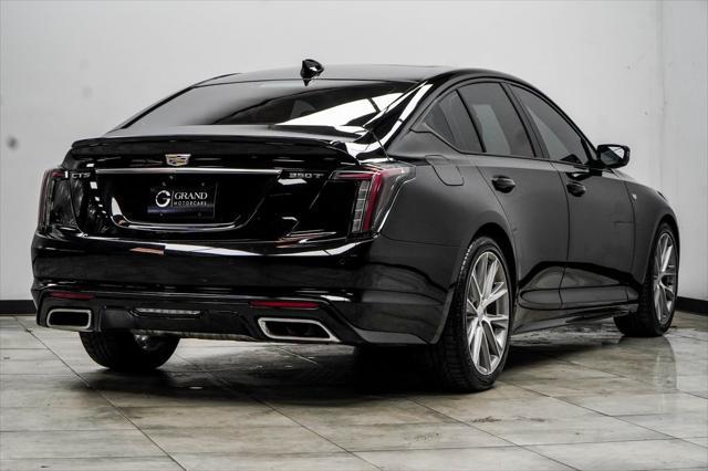 used 2021 Cadillac CT5 car, priced at $28,975