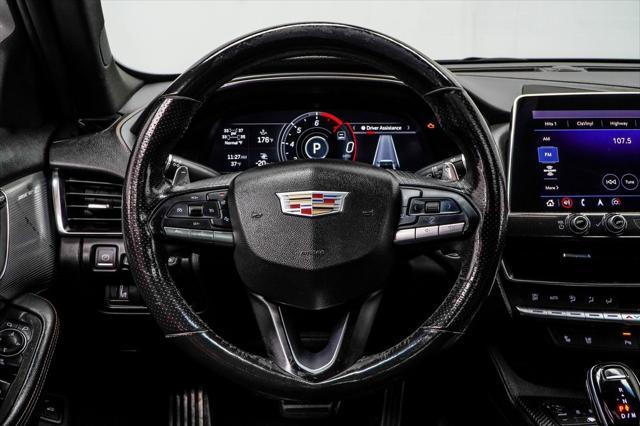 used 2021 Cadillac CT5 car, priced at $28,975