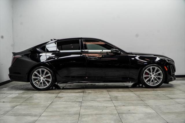 used 2021 Cadillac CT5 car, priced at $28,975