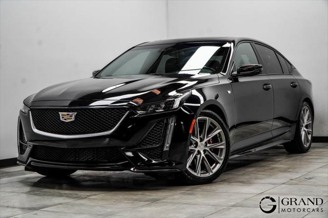 used 2021 Cadillac CT5 car, priced at $28,975