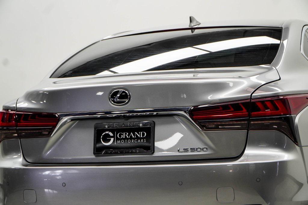 used 2021 Lexus LS 500 car, priced at $44,800