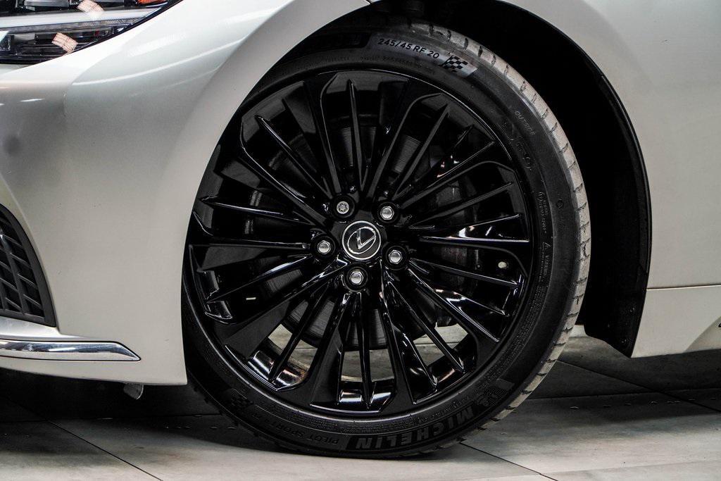 used 2021 Lexus LS 500 car, priced at $44,800
