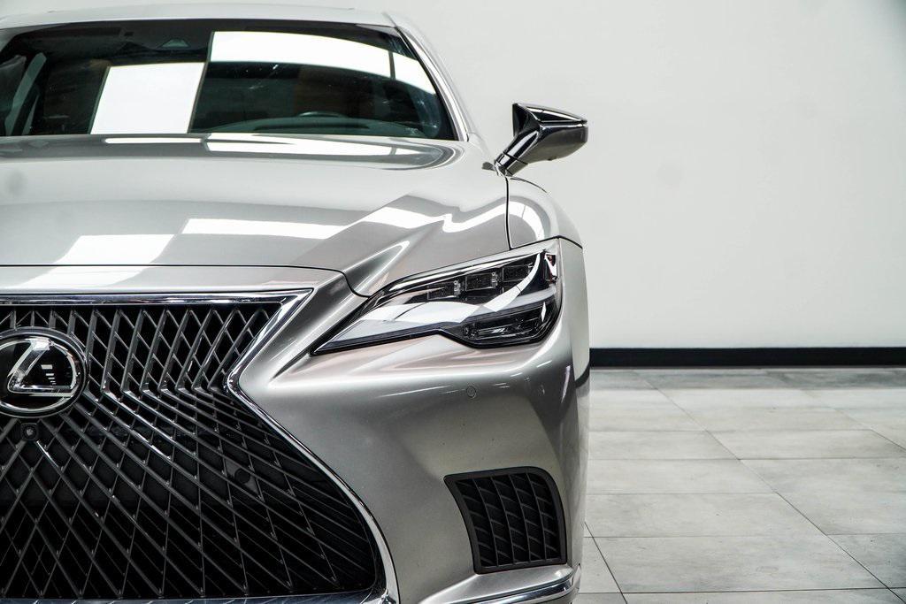 used 2021 Lexus LS 500 car, priced at $44,800