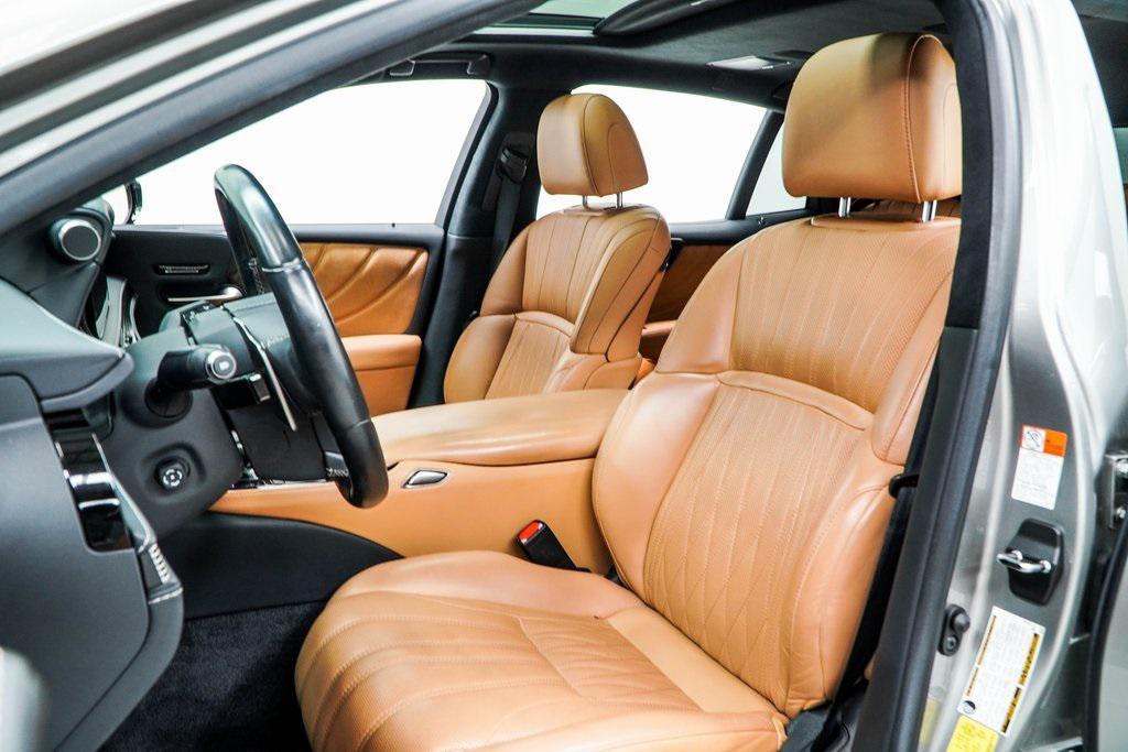 used 2021 Lexus LS 500 car, priced at $44,800