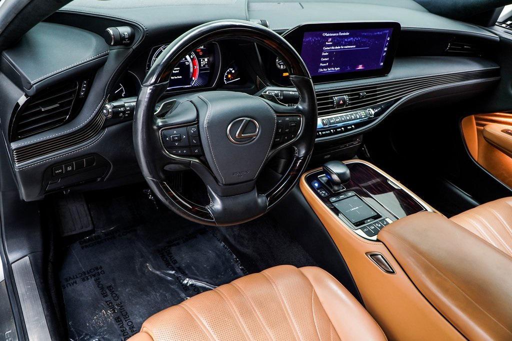 used 2021 Lexus LS 500 car, priced at $44,800
