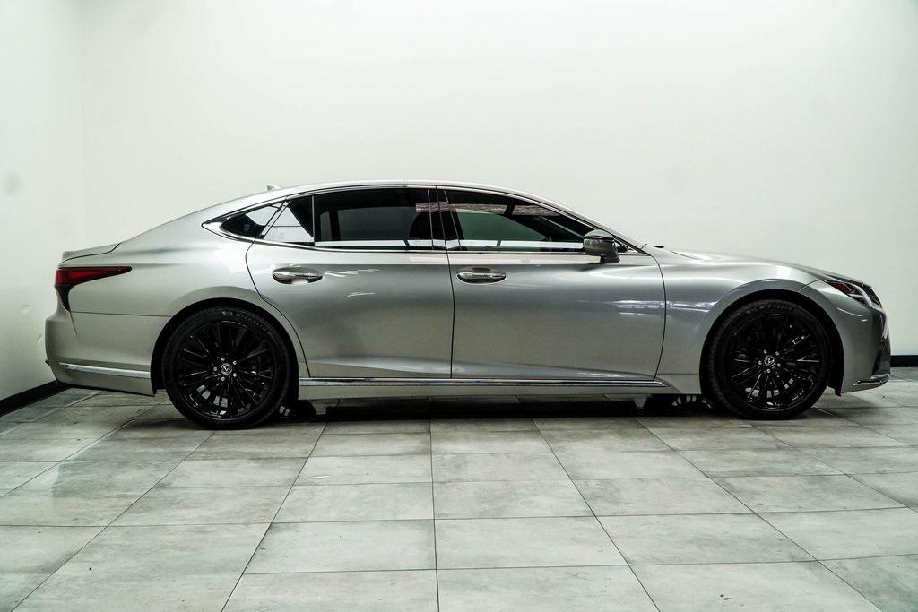 used 2021 Lexus LS 500 car, priced at $44,800