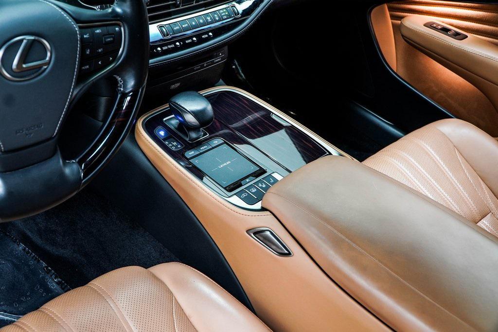 used 2021 Lexus LS 500 car, priced at $44,800