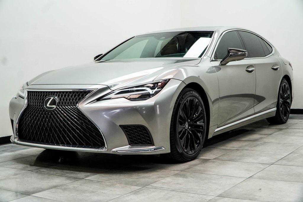used 2021 Lexus LS 500 car, priced at $44,800
