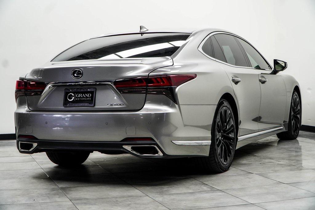 used 2021 Lexus LS 500 car, priced at $44,800