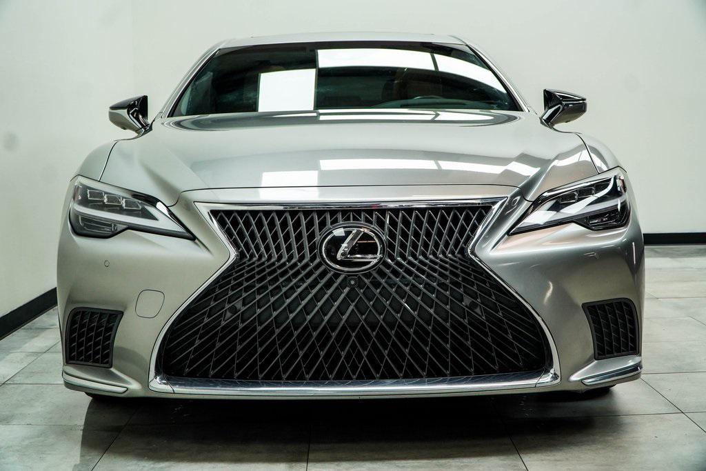 used 2021 Lexus LS 500 car, priced at $44,800