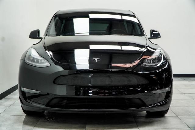 used 2022 Tesla Model Y car, priced at $29,450