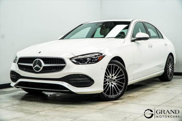 used 2024 Mercedes-Benz C-Class car, priced at $39,990