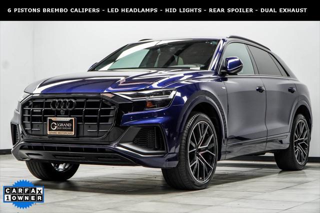 used 2021 Audi Q8 car, priced at $41,370