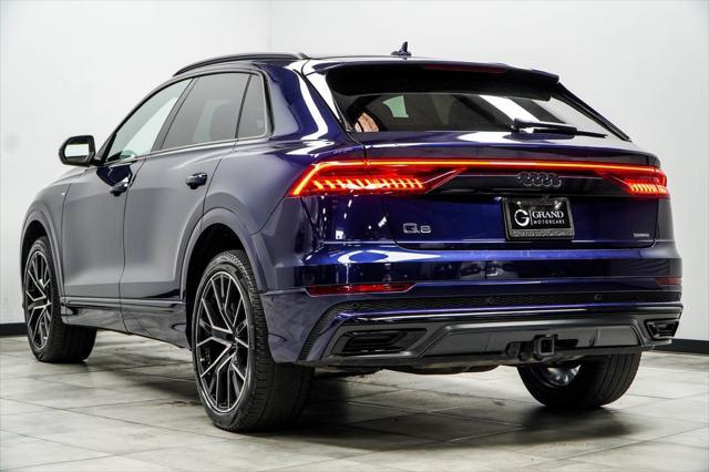 used 2021 Audi Q8 car, priced at $41,370