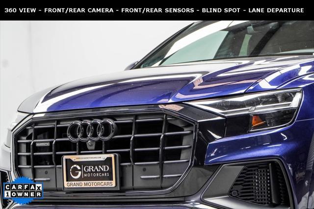 used 2021 Audi Q8 car, priced at $41,370