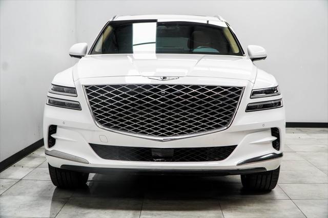 used 2022 Genesis GV80 car, priced at $35,900