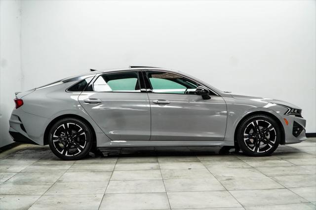 used 2021 Kia K5 car, priced at $25,250