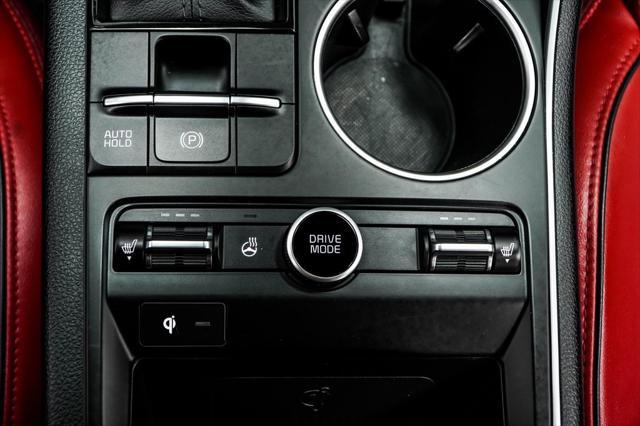 used 2021 Kia K5 car, priced at $25,250