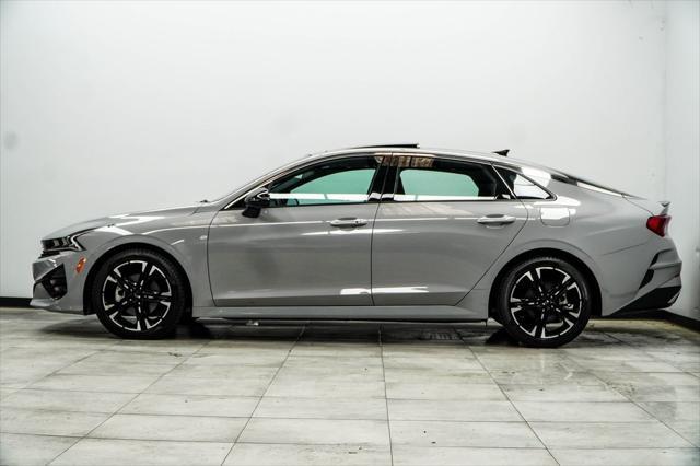 used 2021 Kia K5 car, priced at $25,250