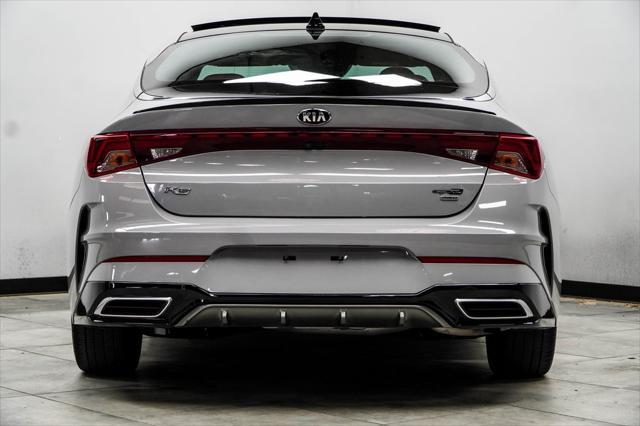used 2021 Kia K5 car, priced at $25,250