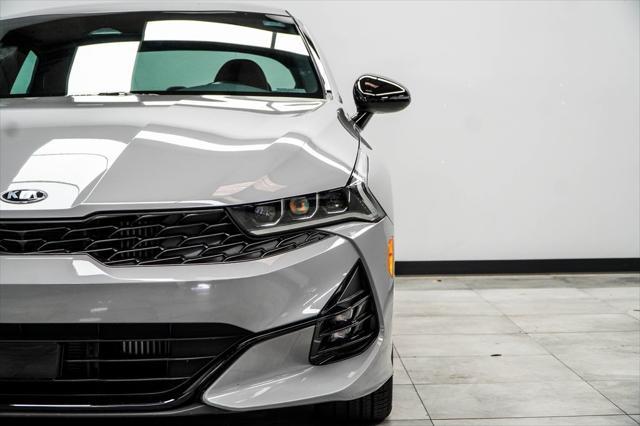 used 2021 Kia K5 car, priced at $25,250