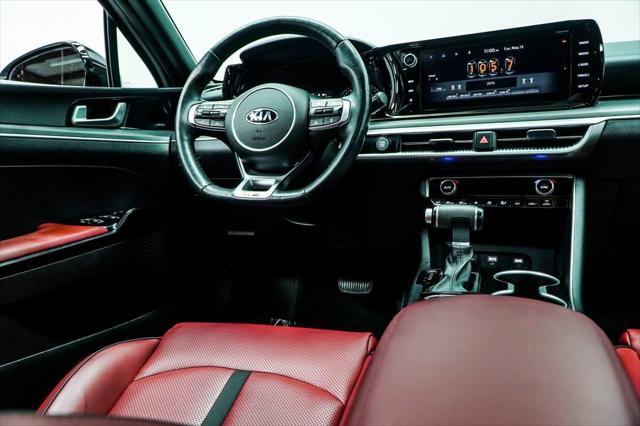used 2021 Kia K5 car, priced at $25,250