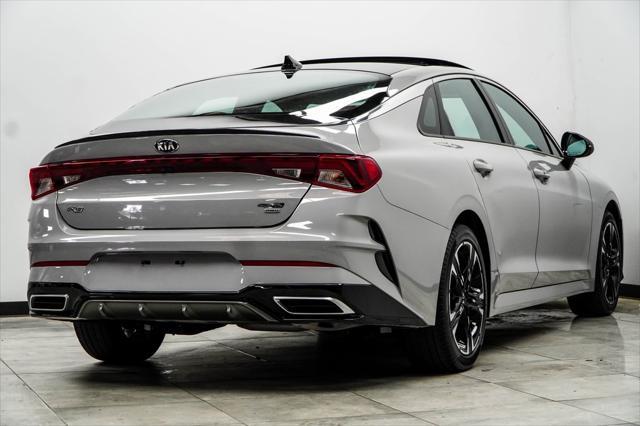 used 2021 Kia K5 car, priced at $25,250